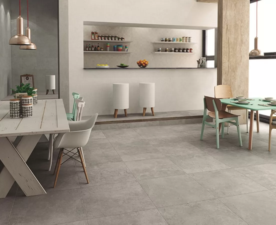 Gạch giả bê tông phù hợp phong cách loft