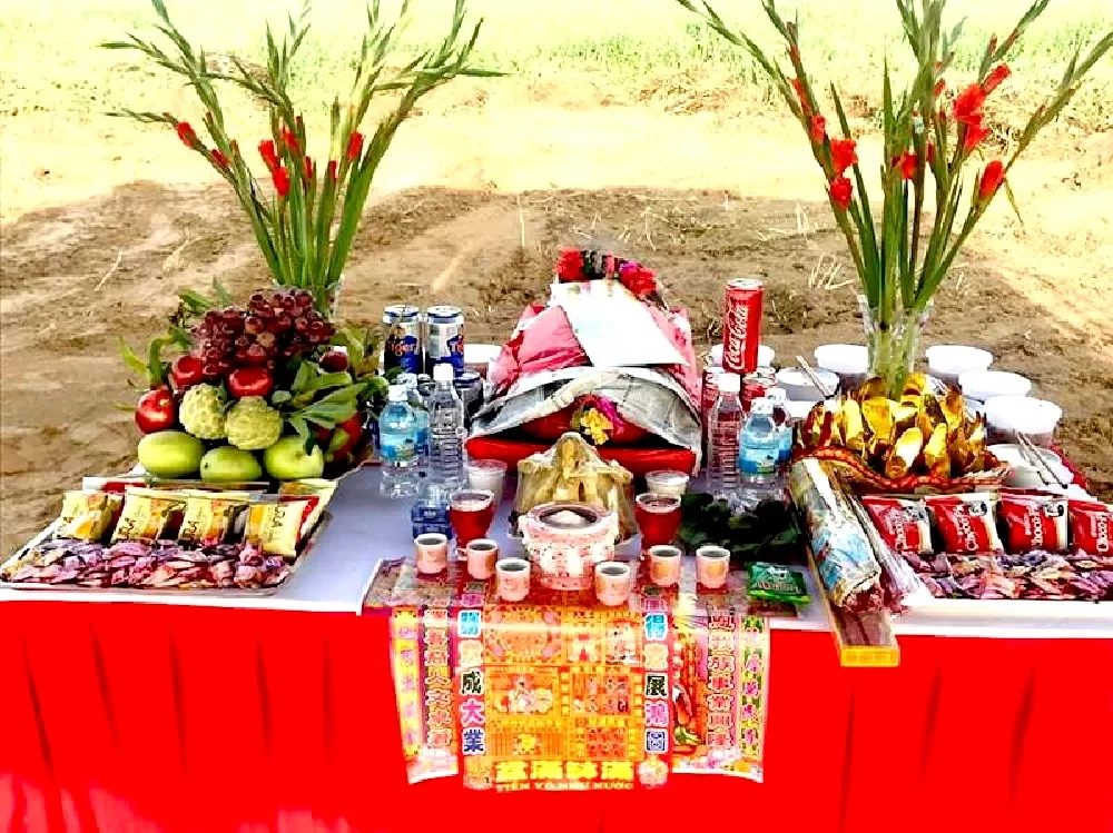 Chọn ngày động thổ 