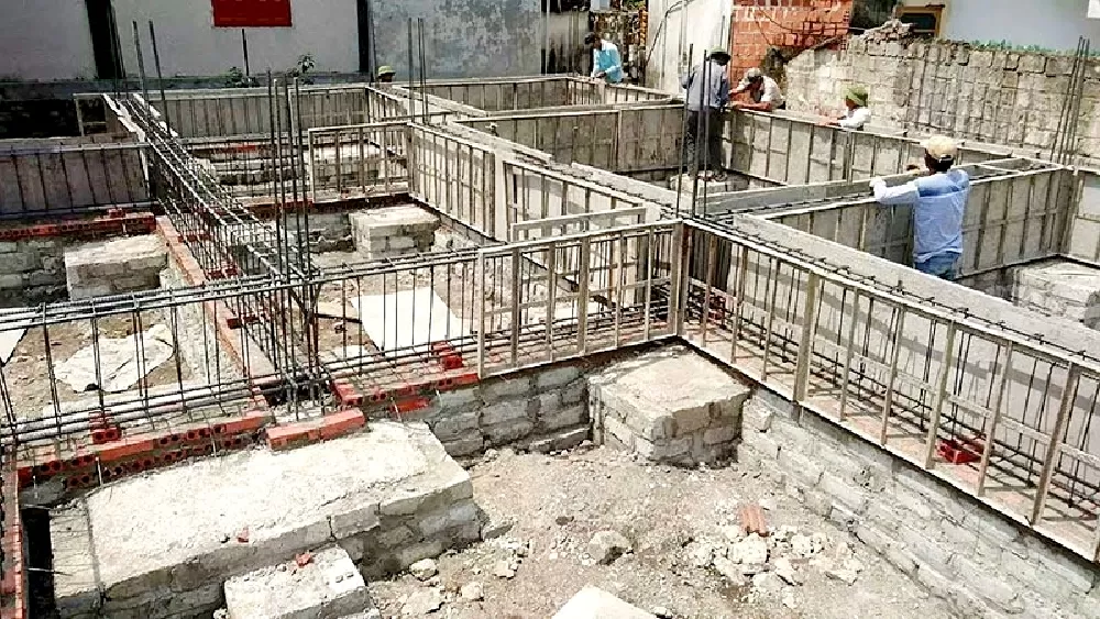 Tuân thủ tiêu chuẩn xây dựng để phòng tránh nhà bị xuống móng