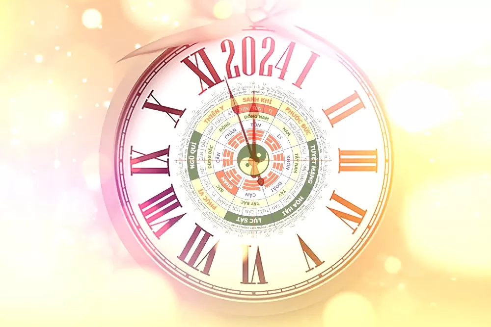 Chọn giờ động thổ