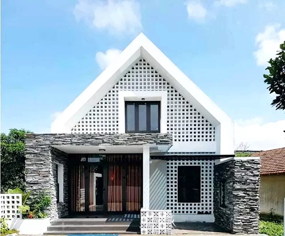 Gác lửng khiến nhà 1 tầng tăng diện tích sử dụng