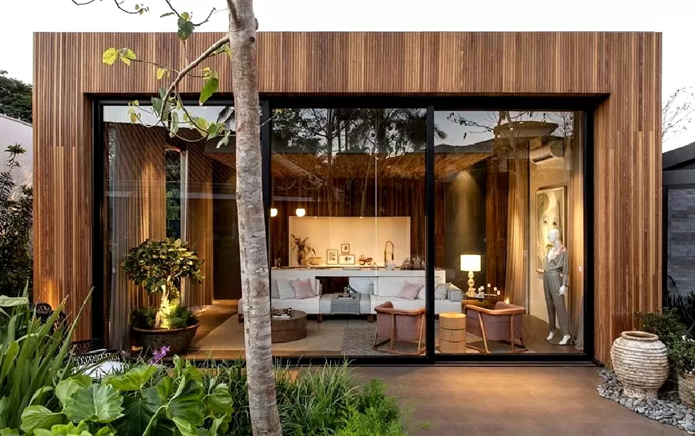 Ngôi nhà có sự kết nối với thiên nhiên