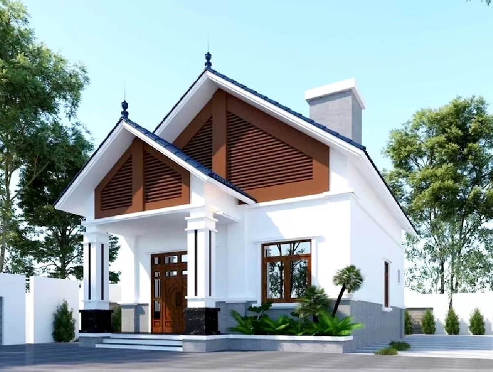 Chi phí xây nhà 1 tầng 60m2 phụ thuộc vào nhiều yếu tố