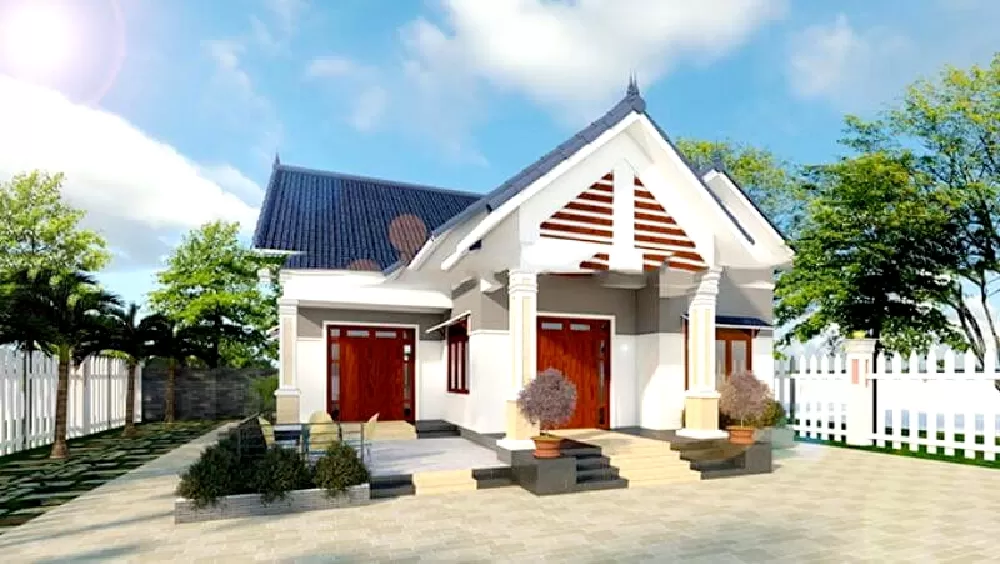 Sử dụng vật liệu giá rẻ, tiết kiệm chi phí khi xây nhà