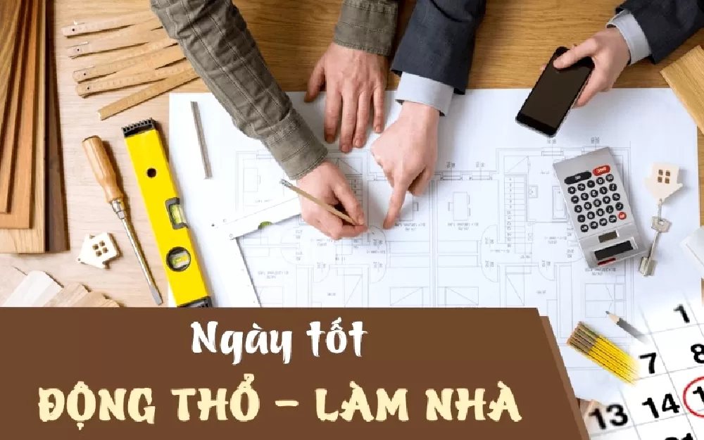 Ngày tốt xây nhà tháng 3 năm 2024