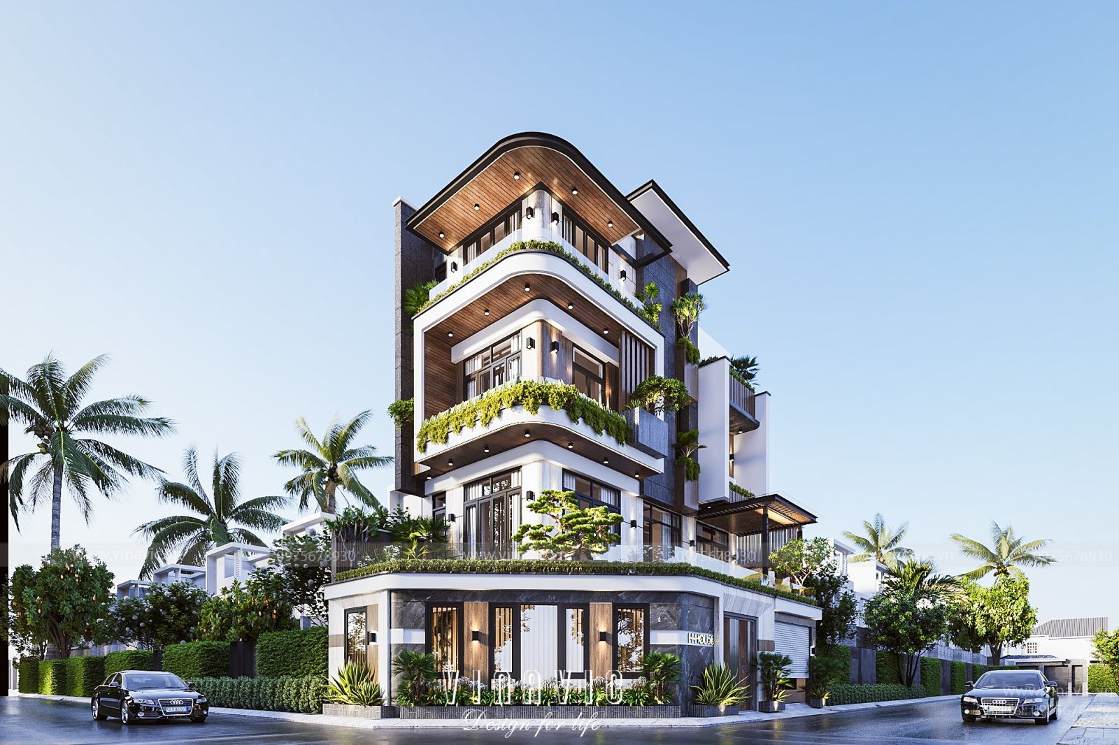 Những không gian được chăm chút cẩn thận