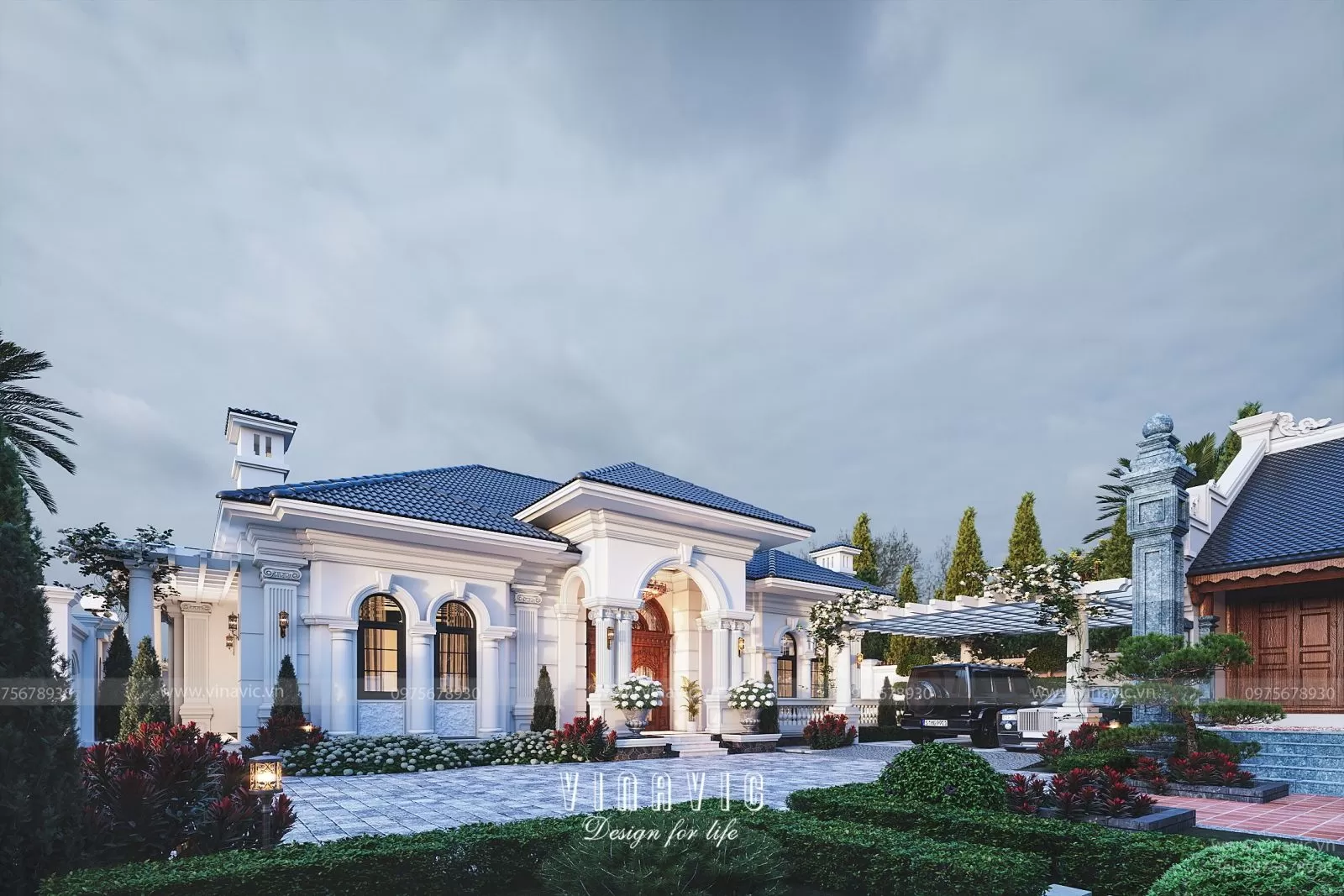 Vinavic cung cấp dịch vụ thiết kế toàn diện