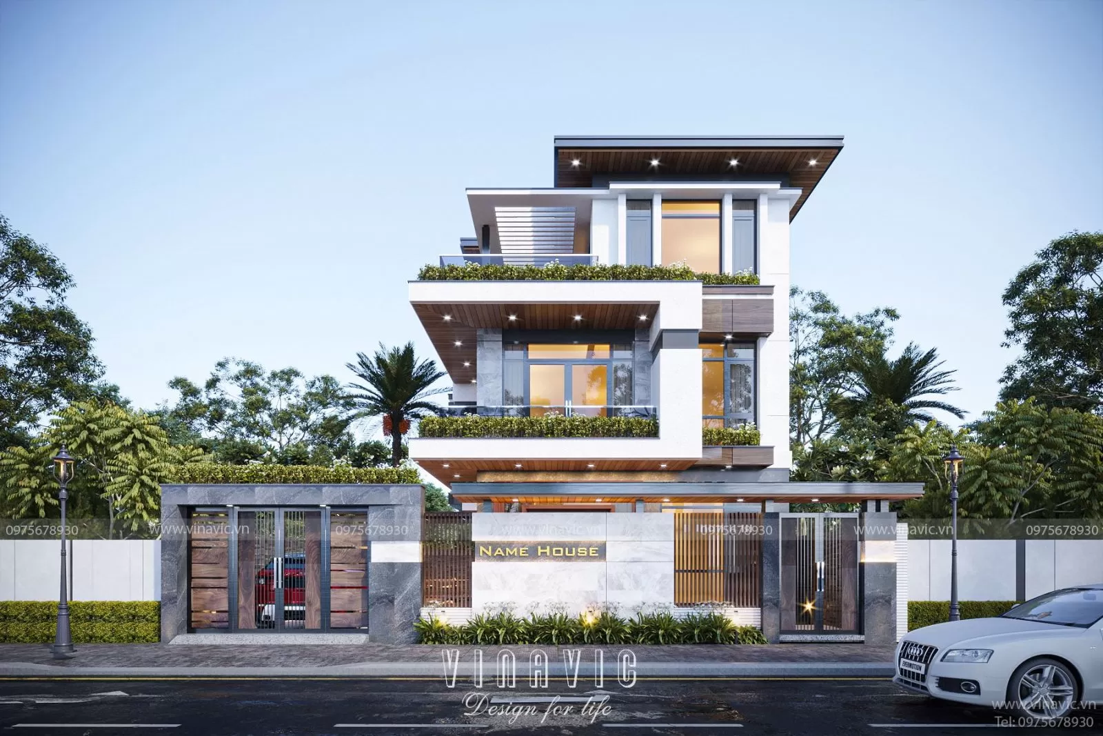 Yếu tố phong thủy cần chú ý khi thiết kế nhà 10x5m về hướng, cửa chính, phòng khách, phòng bếp và màu sắc hợp mệnh