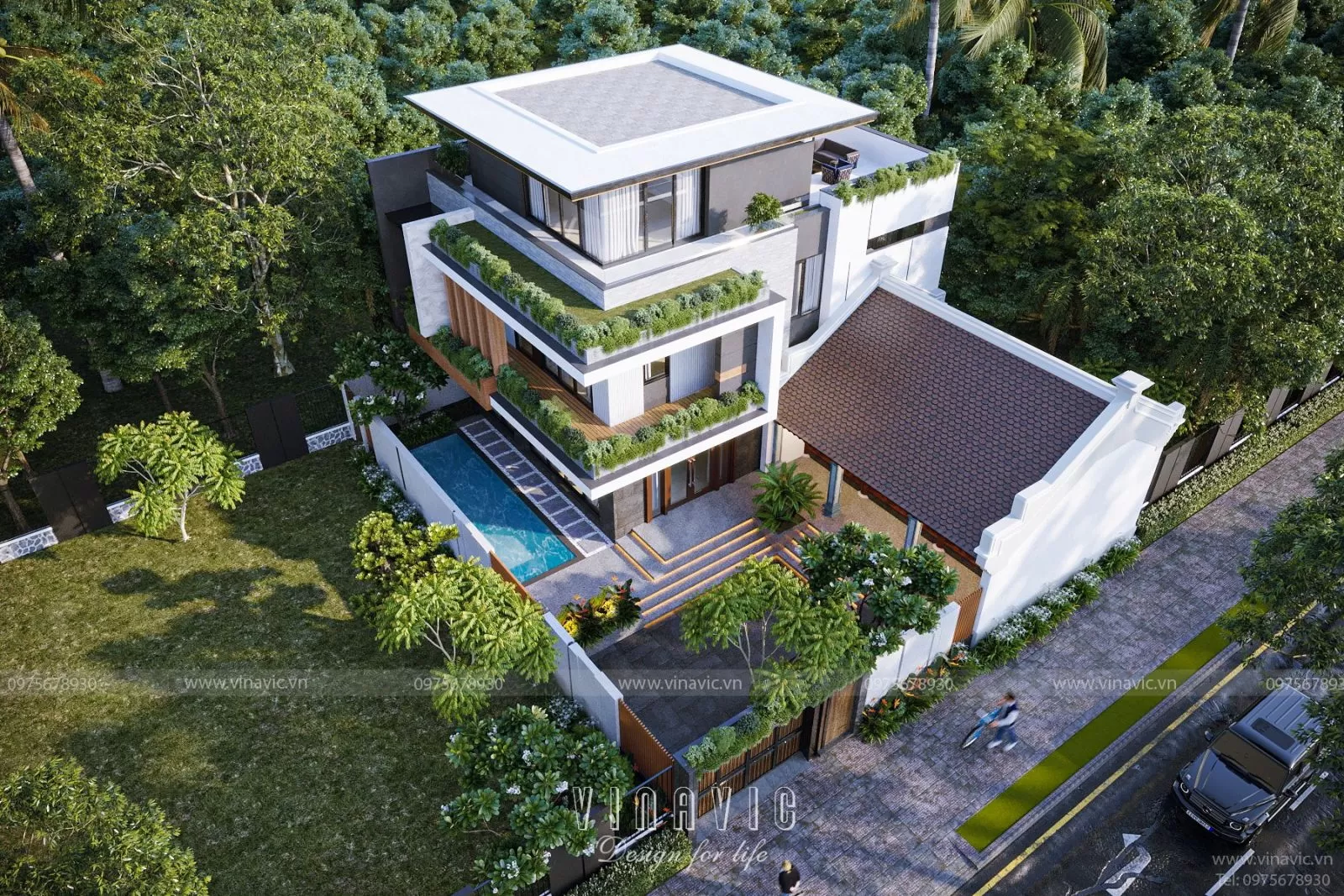 Quy hoạch đất biệt thự là gì