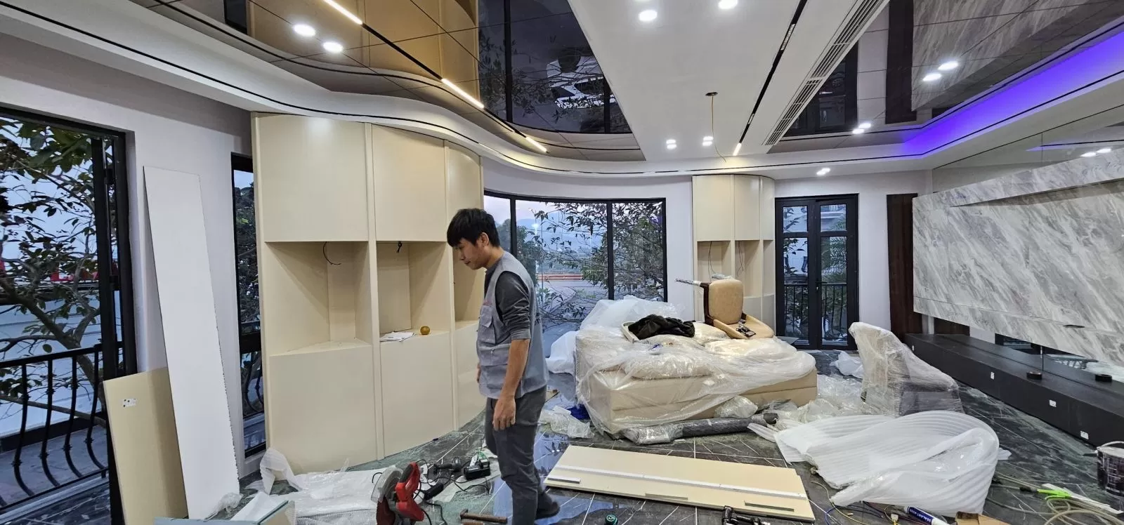 Giám sát thi công nội thất