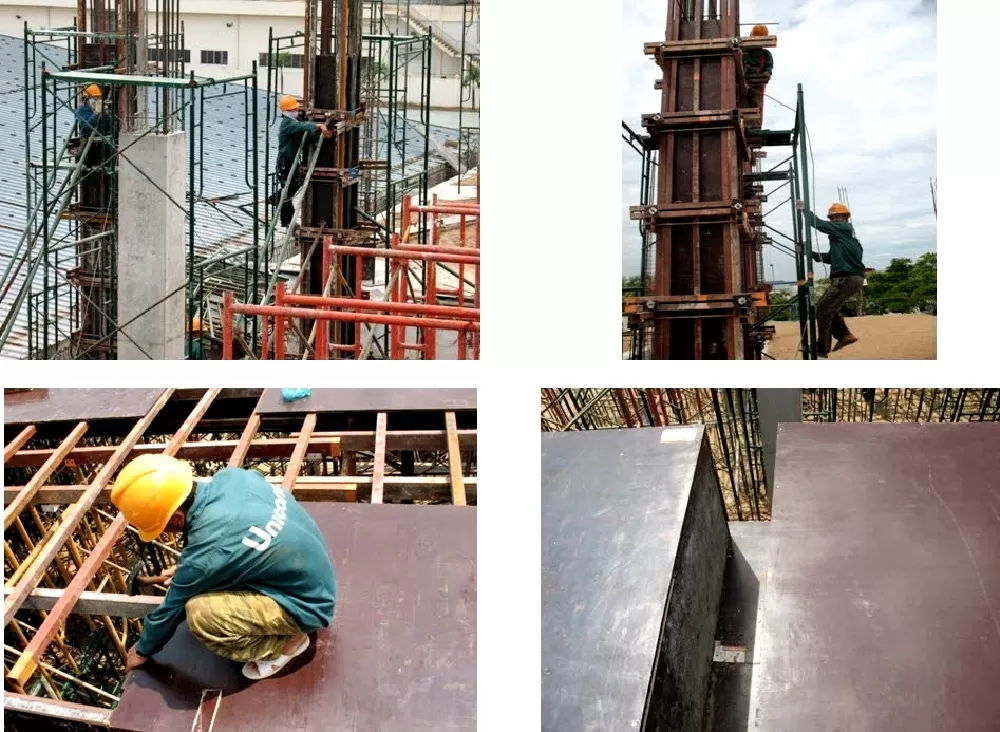 Tháo dỡ cốp pha