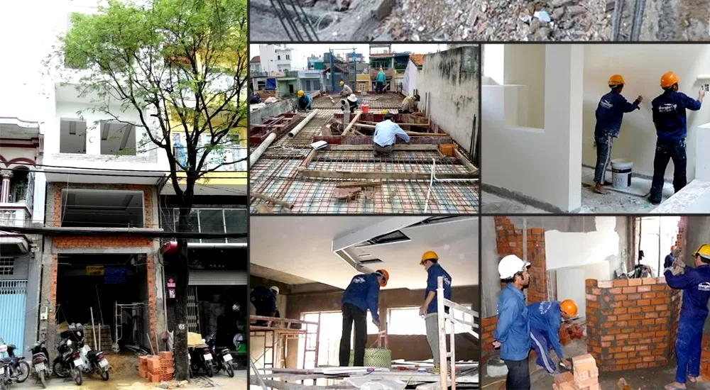 Diện tích nhà càng lớn, giá thi công càng cao