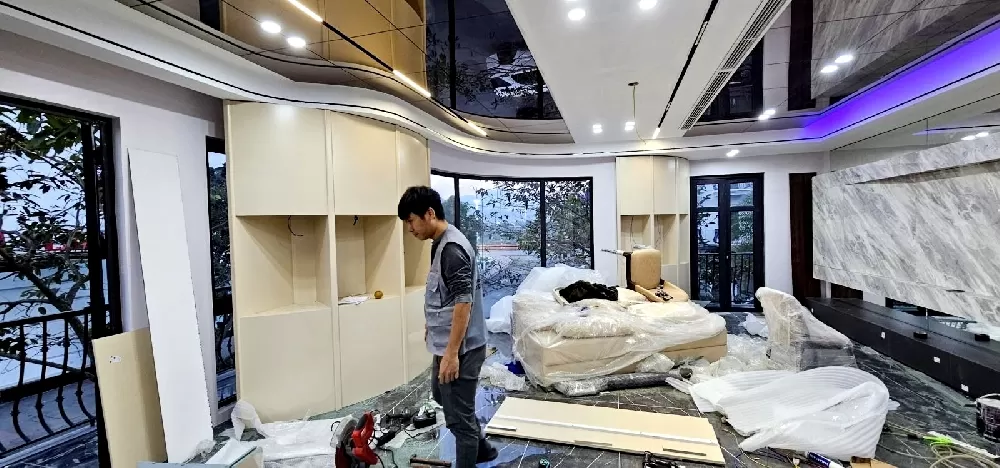 Thi công nội thất