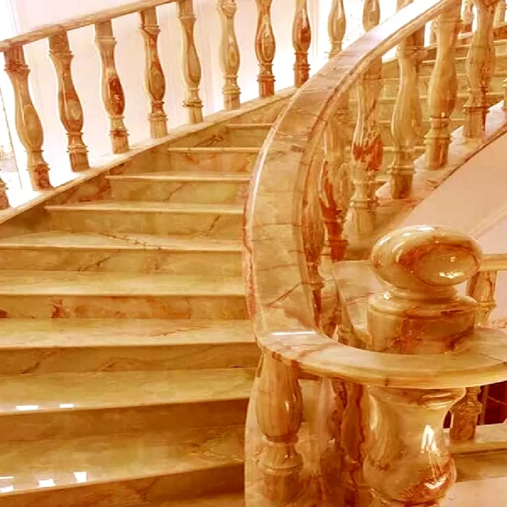 Cầu thang bằng đá có độ bền cao