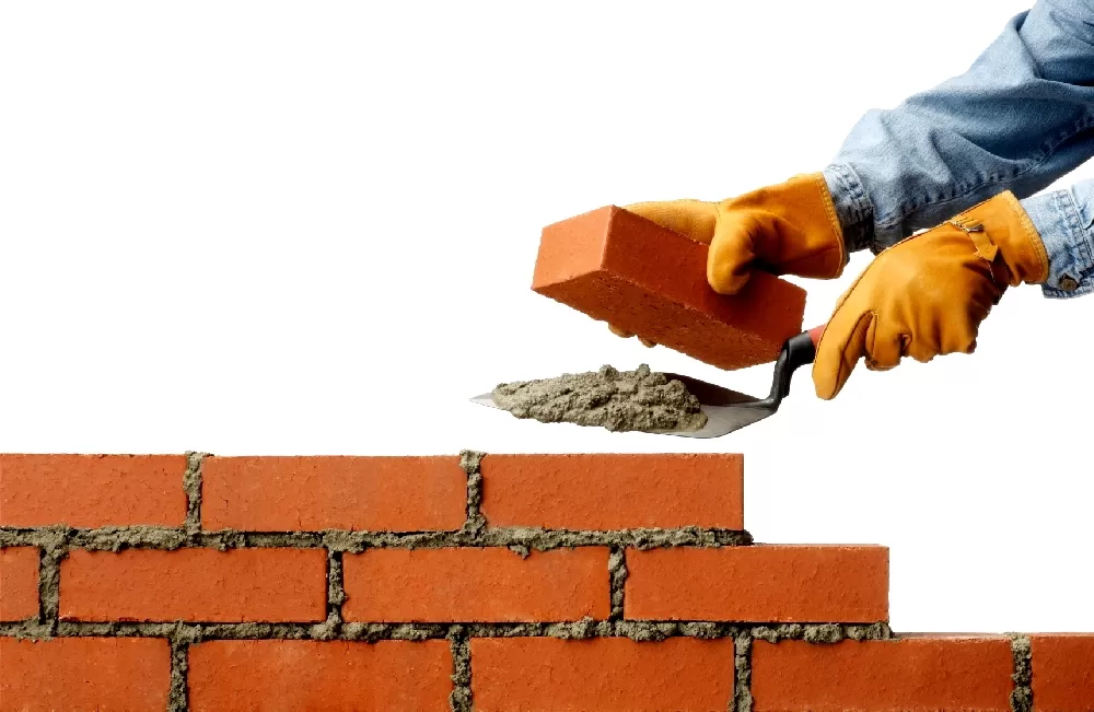 Chất lượng móng phụ thuộc vào mối nối giữa các viên gạch