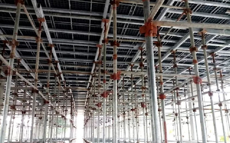 Lắp đặt cốp pha