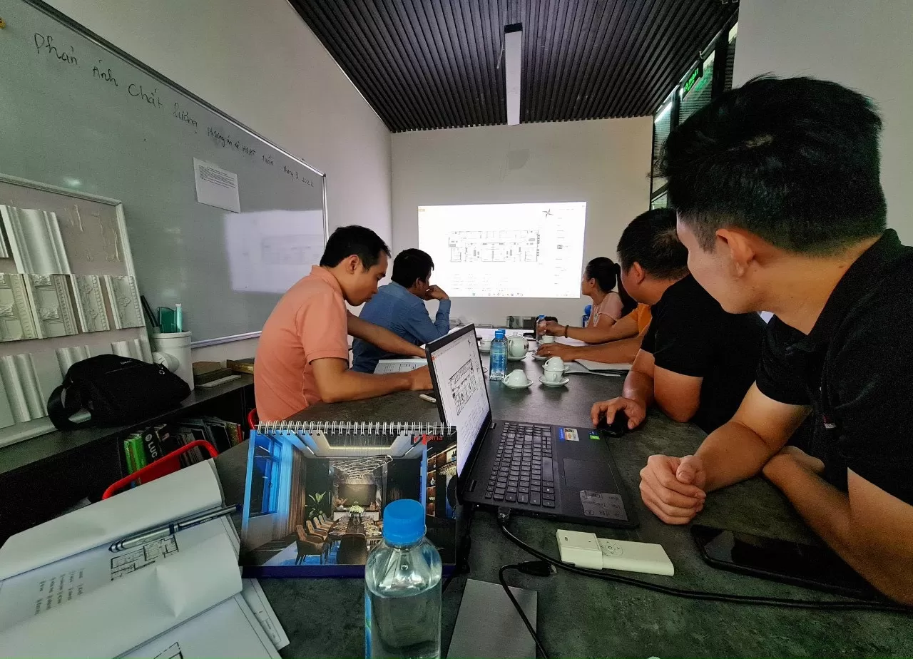 Vinavic - Chuyên thiết kế và thi công nội thất nhà hàng trọn gói chuyên nghiệp