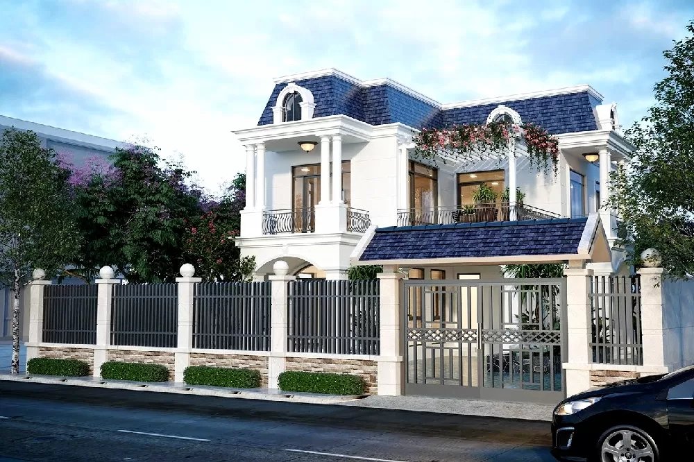 Chọn màu sắc phù hợp với tổng quan kiến trúc