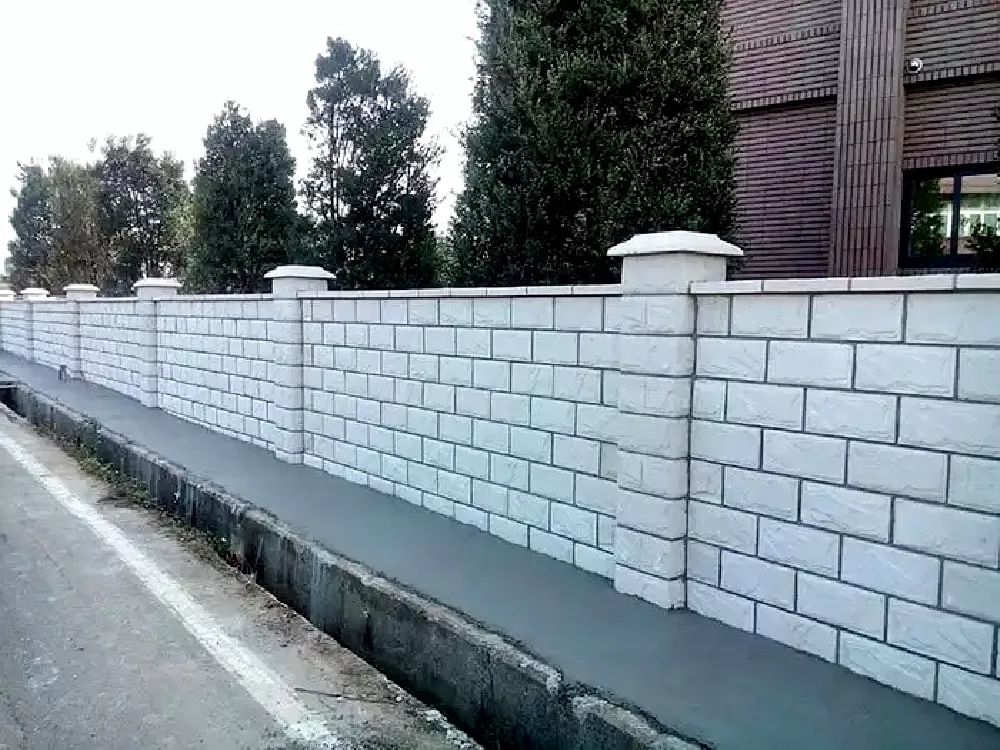 Gạch block được cấu tạo bằng vật liệu chống thấm