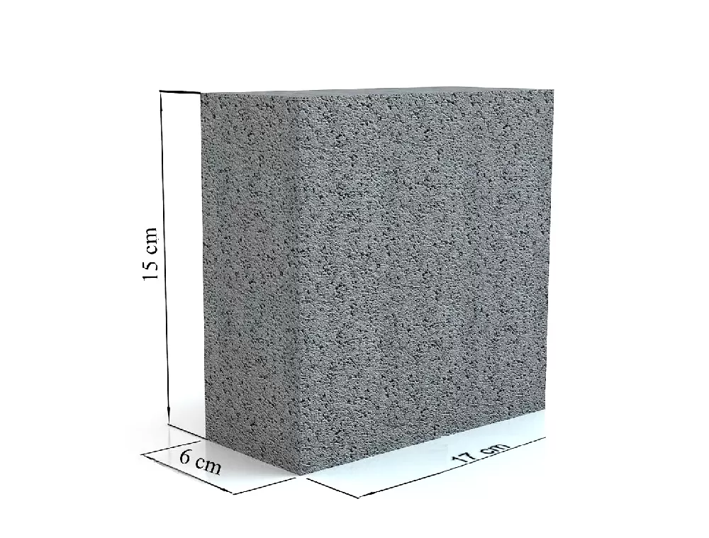 Gạch Block xây từng rào đặc