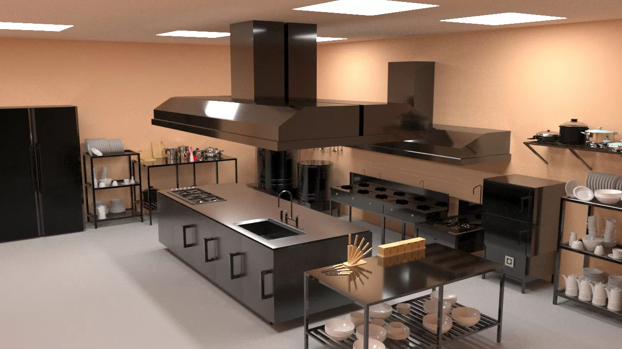 Tiêu chuẩn thiết kế phòng bếp