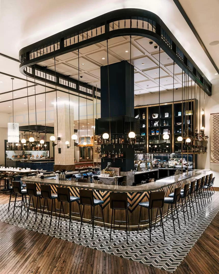 Bố trí và sắp xếp công năng sử dụng cho nhà hàng