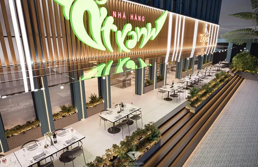 Tiêu chuẩn thiết kế lối vào không gian