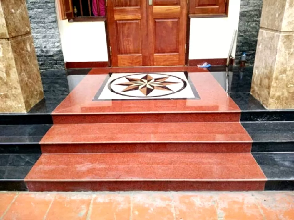 Bậc thềm nhà 3 bậc