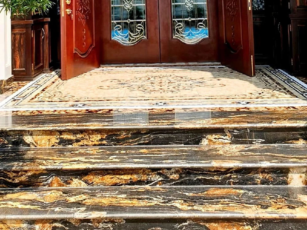 Chiều cao bậc thềm nhà lý tưởng nên dao động từ 15 đến 20 cm