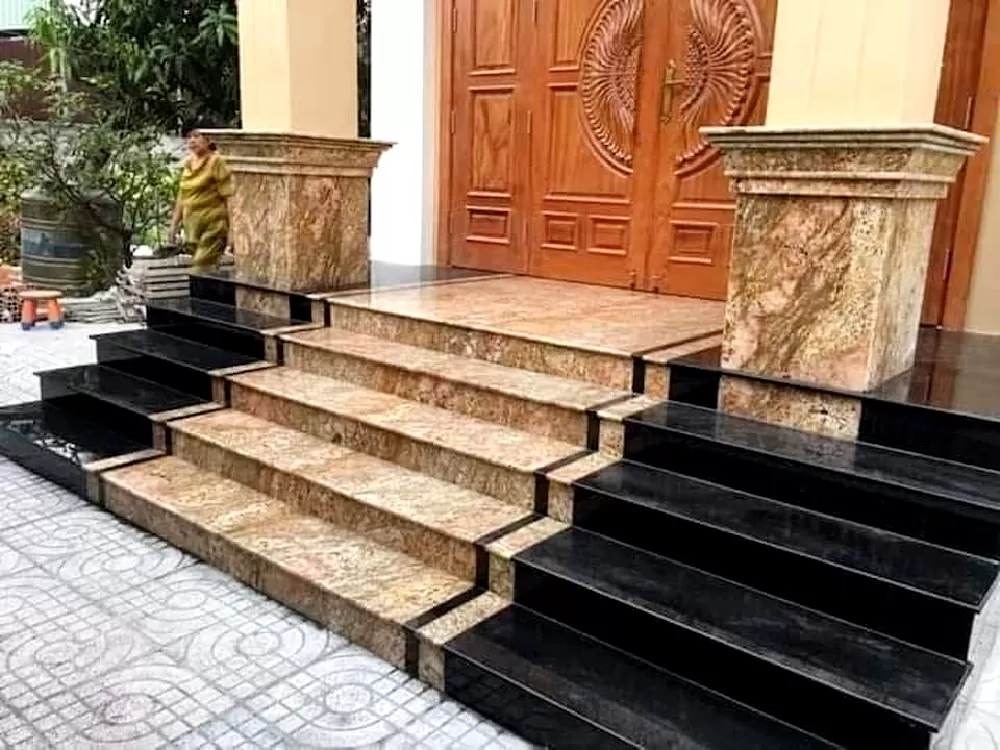 Chiều cao và độ rộng bậc thềm cũng cần tuân theo phong thủy