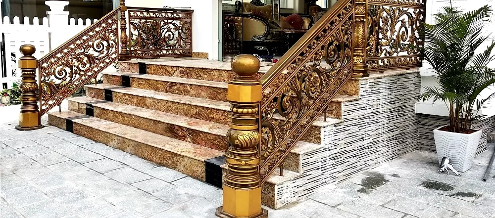 Những lưu ý khi thiết kế bậc thềm