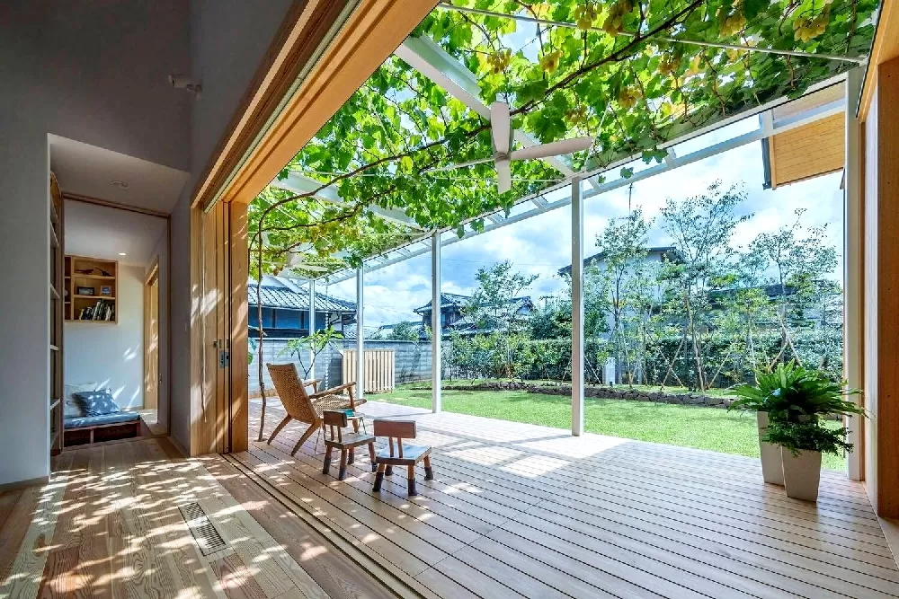 Phong cách kiến trúc của ngôi nhà