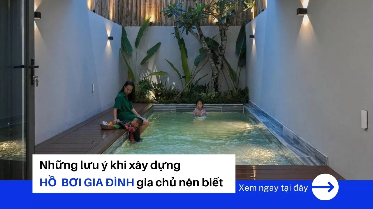 Hồ bơi gia đình
