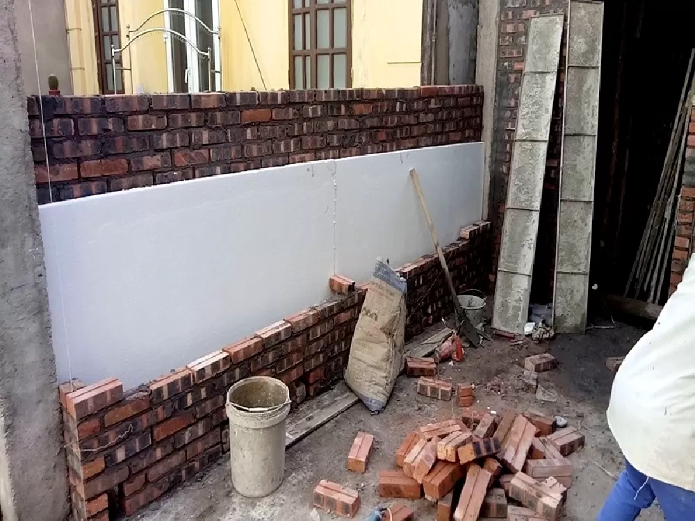 Lựa chọn vật liệu phù hợp khi xây tường cách âm