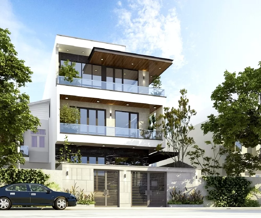 Không gian sống rộng rãi và thông thoáng mà còn đáp ứng được nhu cầu sinh hoạt của gia đình đa thế hệ.