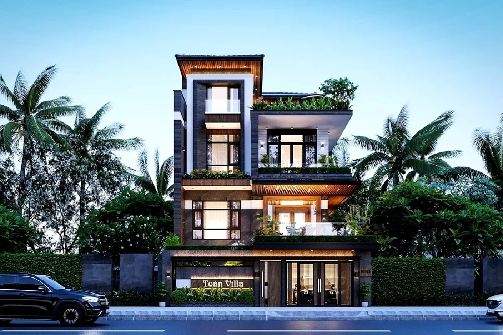 Thiết kế không gian mở trở thành lựa chọn ưa thích của nhiều gia đình.