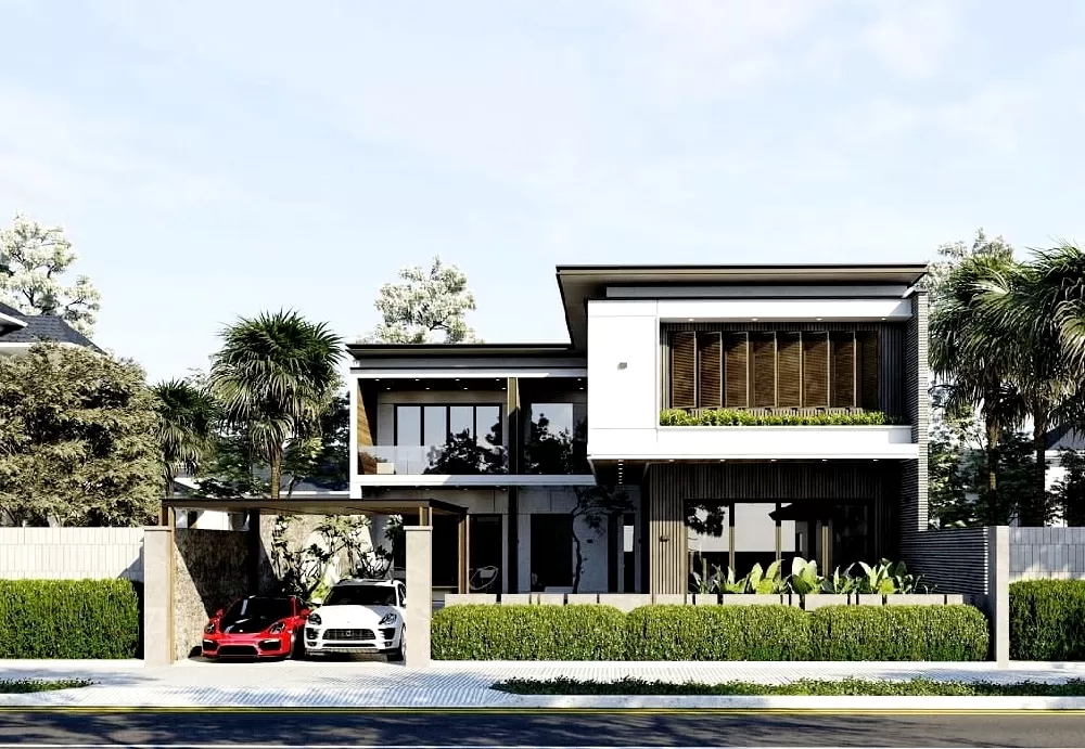 biệt thự 10x20 có diện tích vừa phải, tiết kiệm chi phí xây dựng