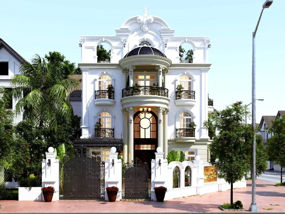 Tính chi phí xây dựng nhà phố cần lưu ý