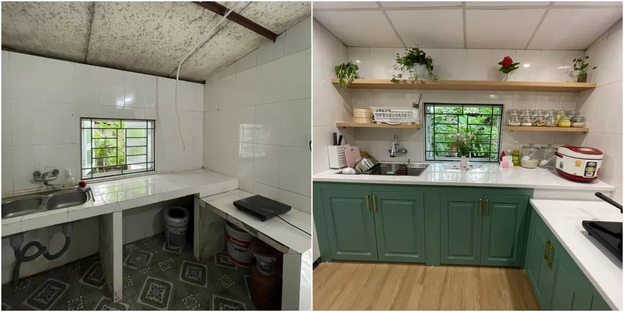 Cải tạo phòng ngủ