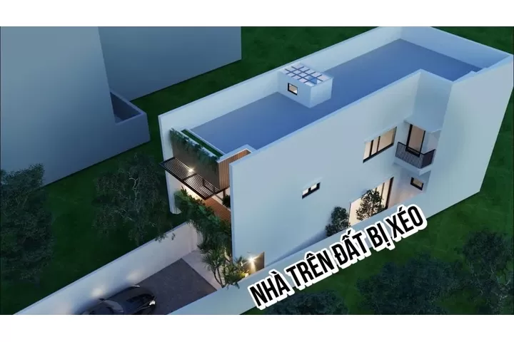 Nếu nhà nằm ở vị trí đất xấu, chủ nhân có thể gặp nhiều điều không may trong cuộc sống.