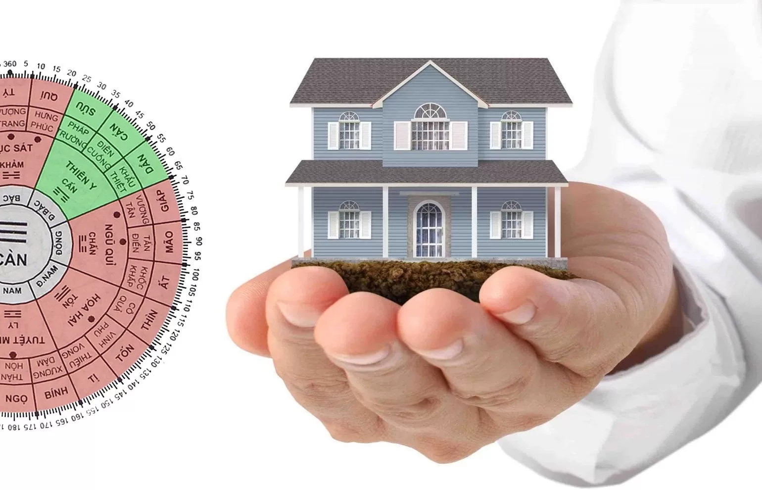 Nếu nhà đang hướng về phía xấu hoặc không phù hợp với mệnh, chủ nhà có thể áp dụng ba cách sau để giải quyết vấn đề phong thuỷ: