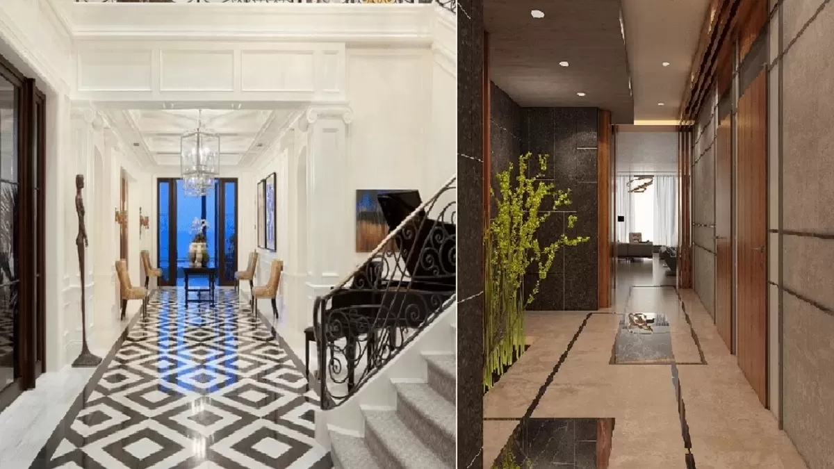 Chủ nhà cần cải thiện hành lang để có nhiều ánh sáng và không gian thông thoáng, tránh sự tắc nghẽn.