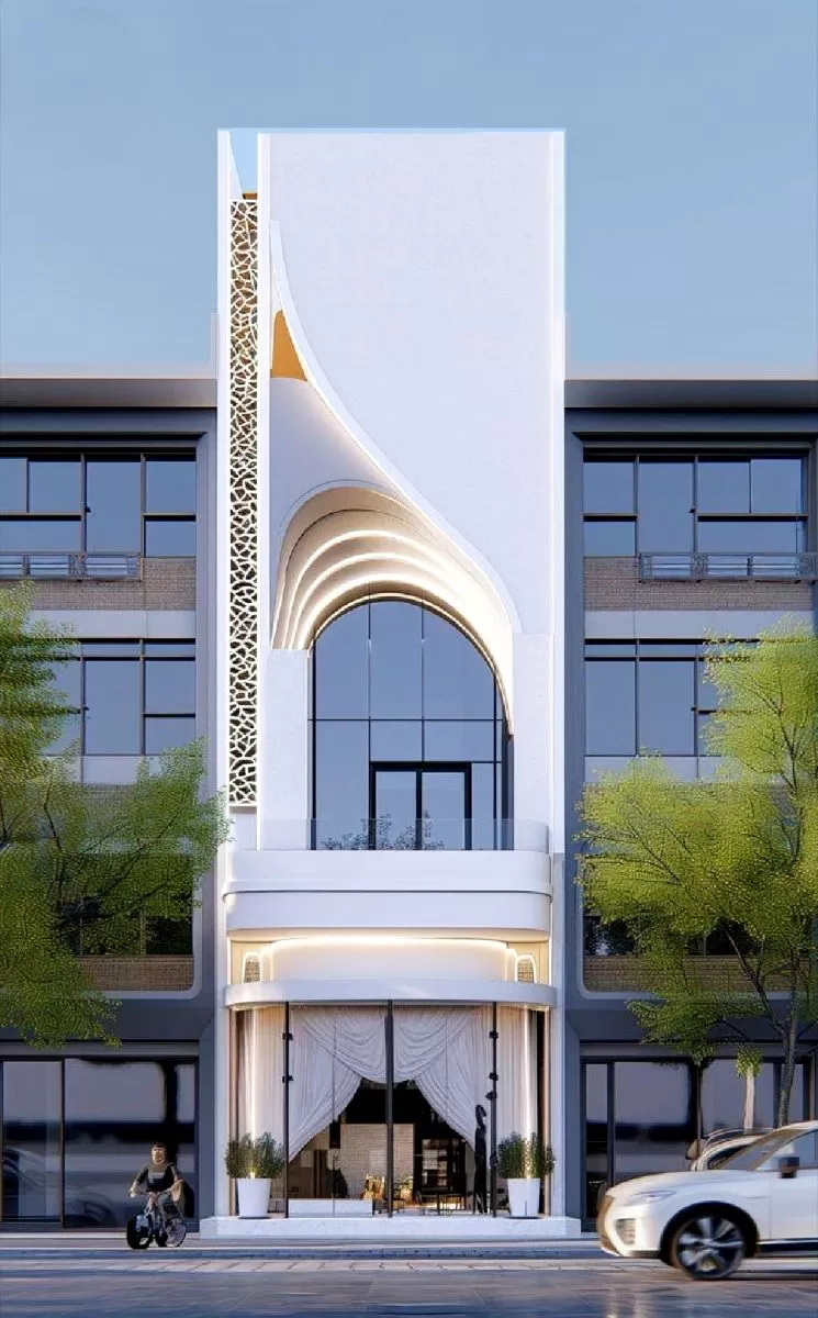 Mẫu nhà ống này phù hợp với những gia đình trẻ yêu thích sự đơn giản, tinh tế