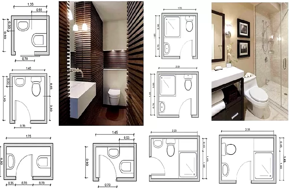 Nhà vệ sinh khi bố trí cần đảm bảo đúng yếu tố kỹ thuật