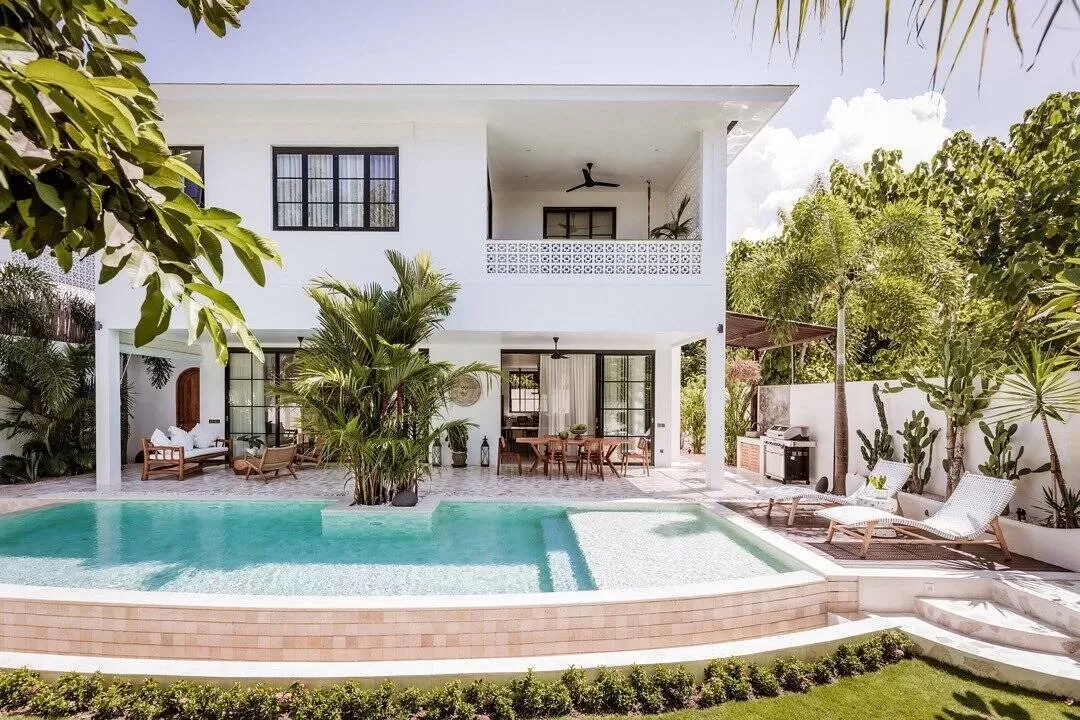 Mẫu nhà thiết kế phong cách Tropical lý tưởng cho những kỳ nghỉ dưỡng