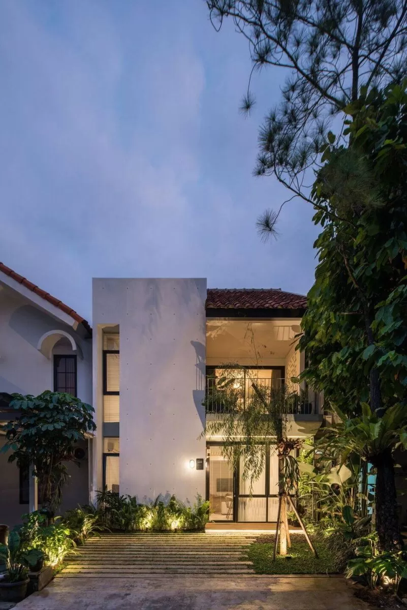 Mẫu nhà thiết kế phong cách Tropical đáp ứng được các nhu cầu của chủ nhà