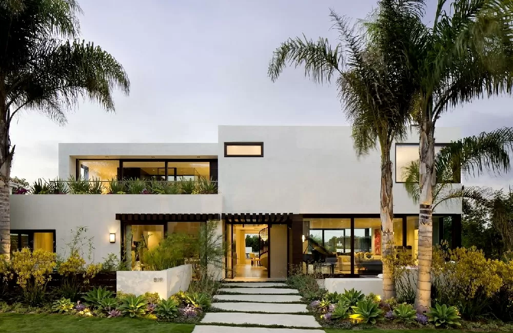 Căn biệt thự hiện đại với không gian mở