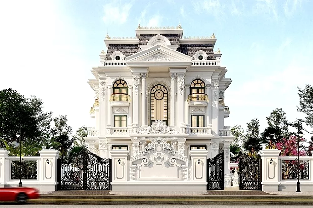 Lựa chọn vật liệu cao cấp cho biệt thự