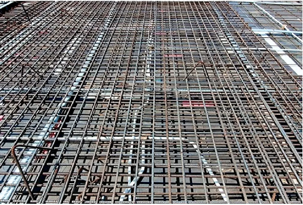 Cách xác định khoảng cách giữa hai lớp thép sàn