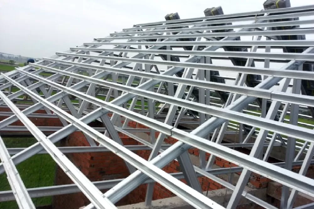 Khoảng cách vì kèo phải đồng đều và hợp lý.